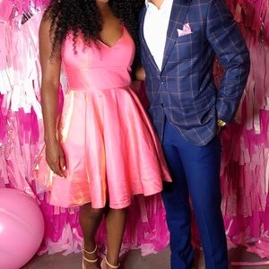 Xscape Pink Party Dress